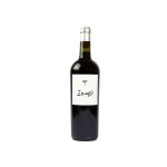 Botella de Ícaro Cabernet Sauvignon Merlot Nebbiolo Petit Verdot Petite Sirah